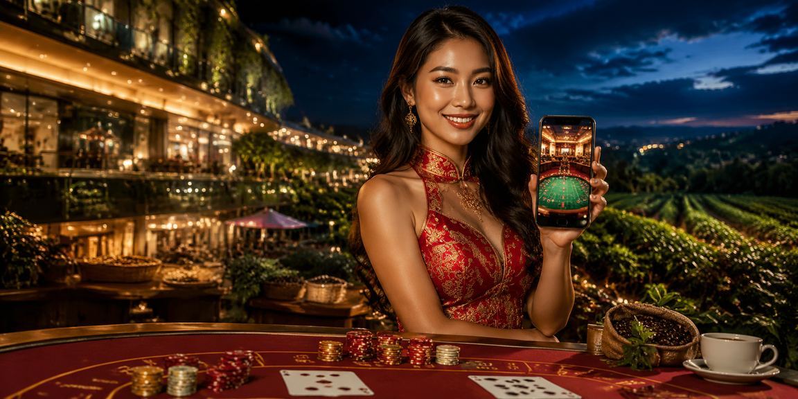 Baccarat live tại Hà Nội – ánh đèn neon và không khí casino mt4