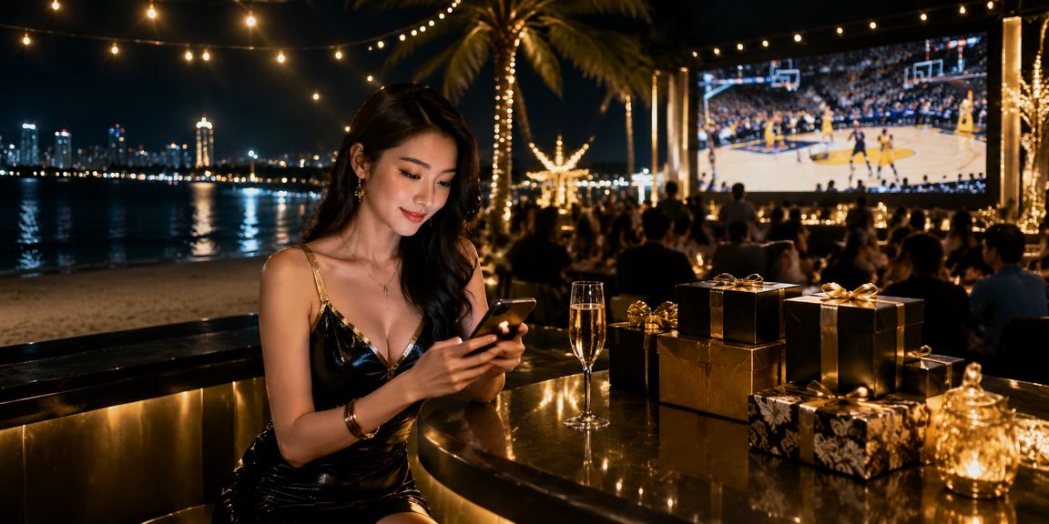 Thành viên VIP trải nghiệm cá cược thể thao tại chợ đêm Hà Nội