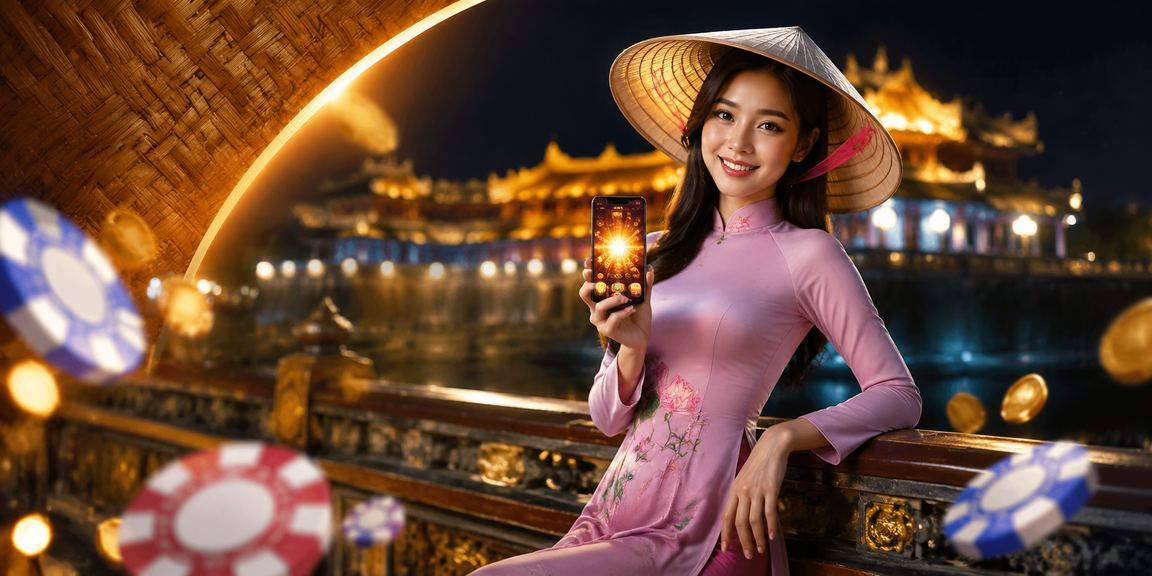 Thành viên VIP tại Huế sử dụng điện thoại trải nghiệm casino mt4